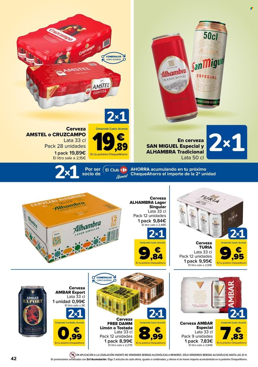 Folleto Carrefour - 13/02/25 - 24/02/25. Página 1