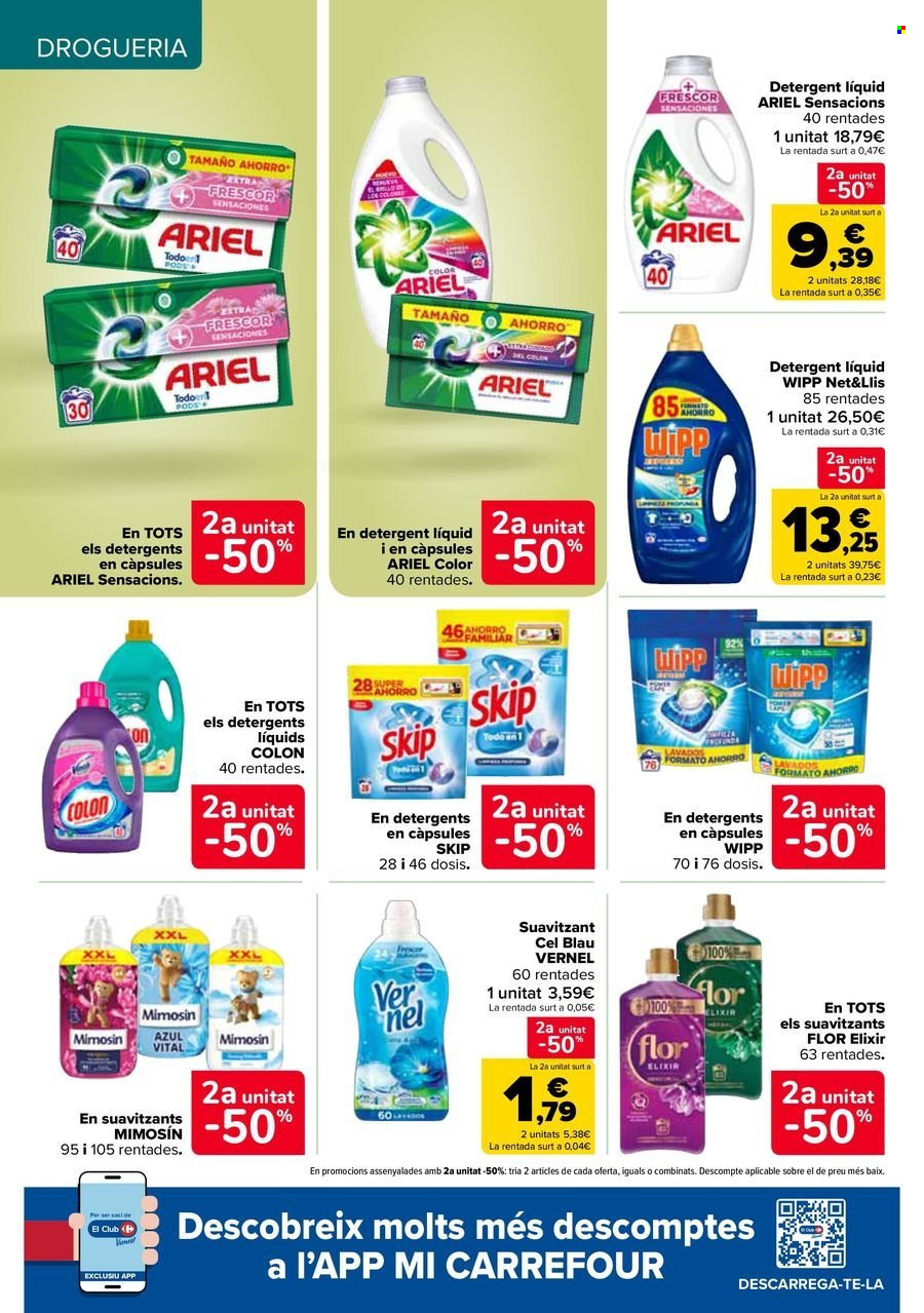 Folleto Carrefour - 13/02/25 - 24/02/25. Página 1