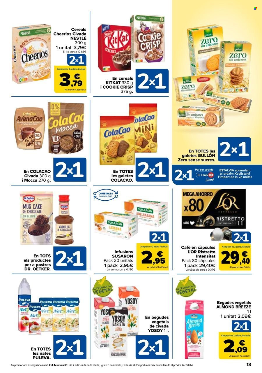 Folleto Carrefour - 13/02/25 - 24/02/25. Página 1