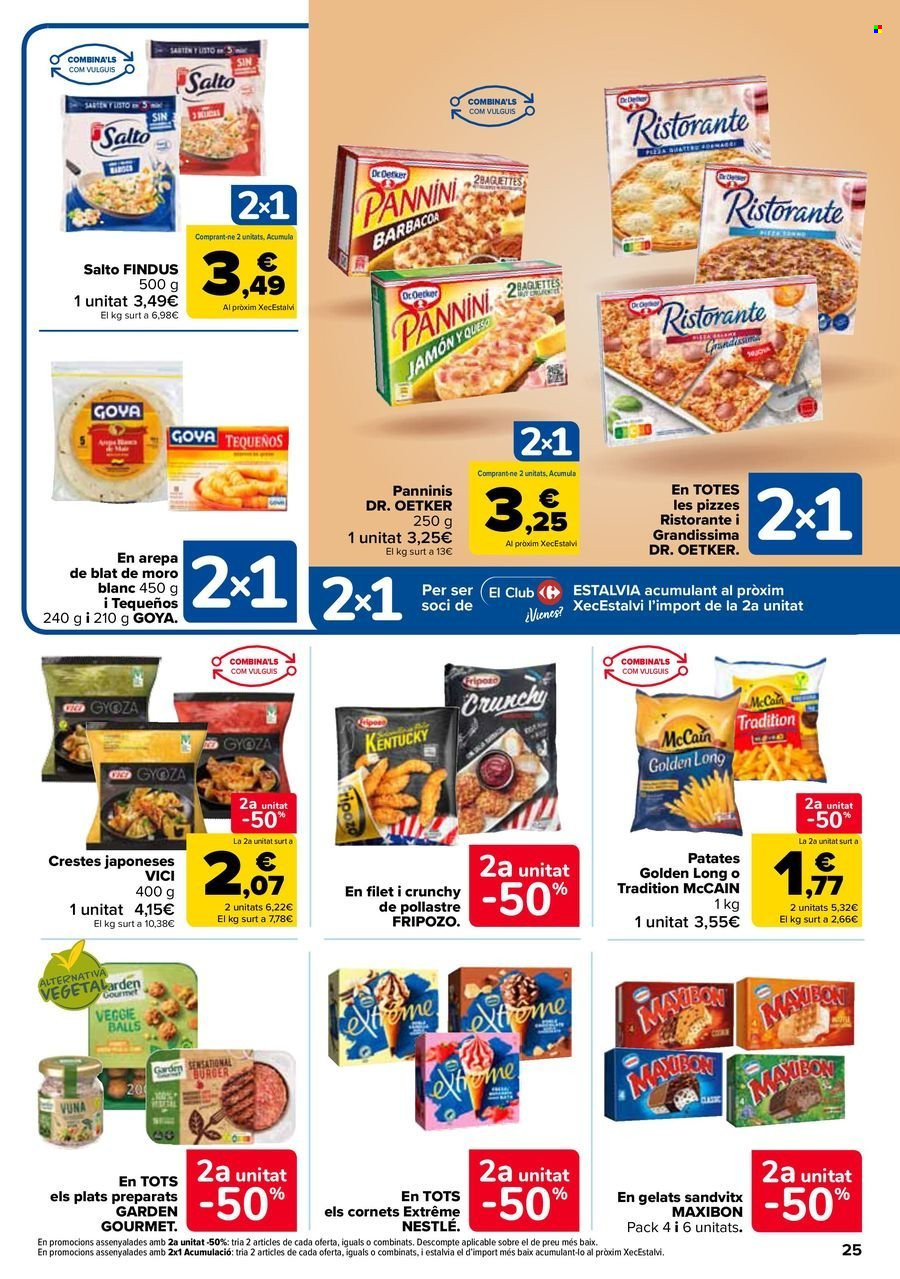 Folleto Carrefour - 13/02/25 - 24/02/25. Página 1