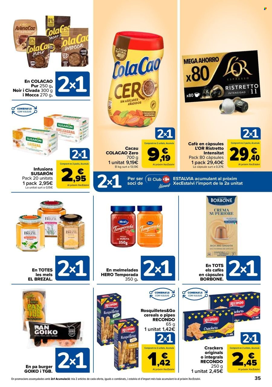 Folleto Carrefour - 13/02/25 - 24/02/25. Página 1