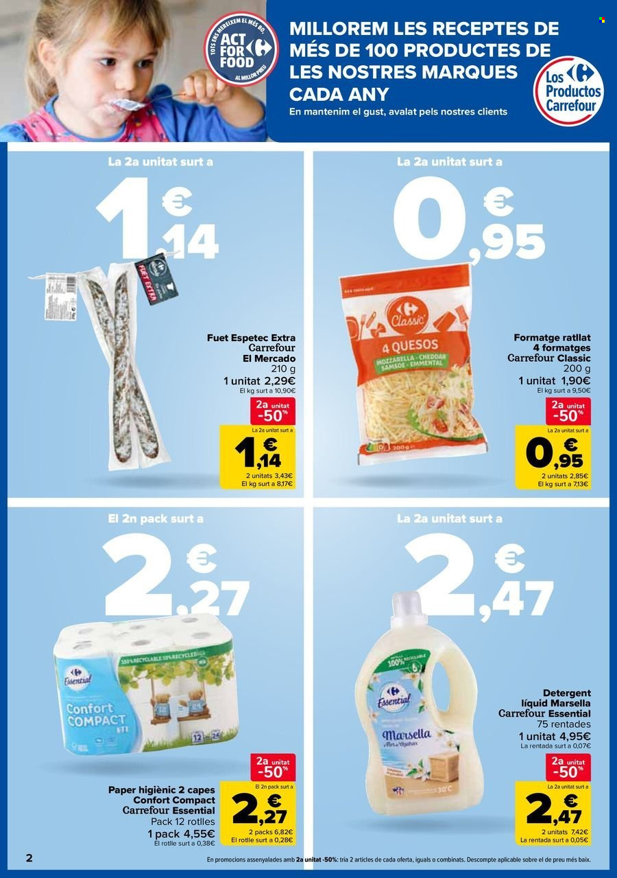 Folleto Carrefour - 13/02/25 - 24/02/25. Página 1