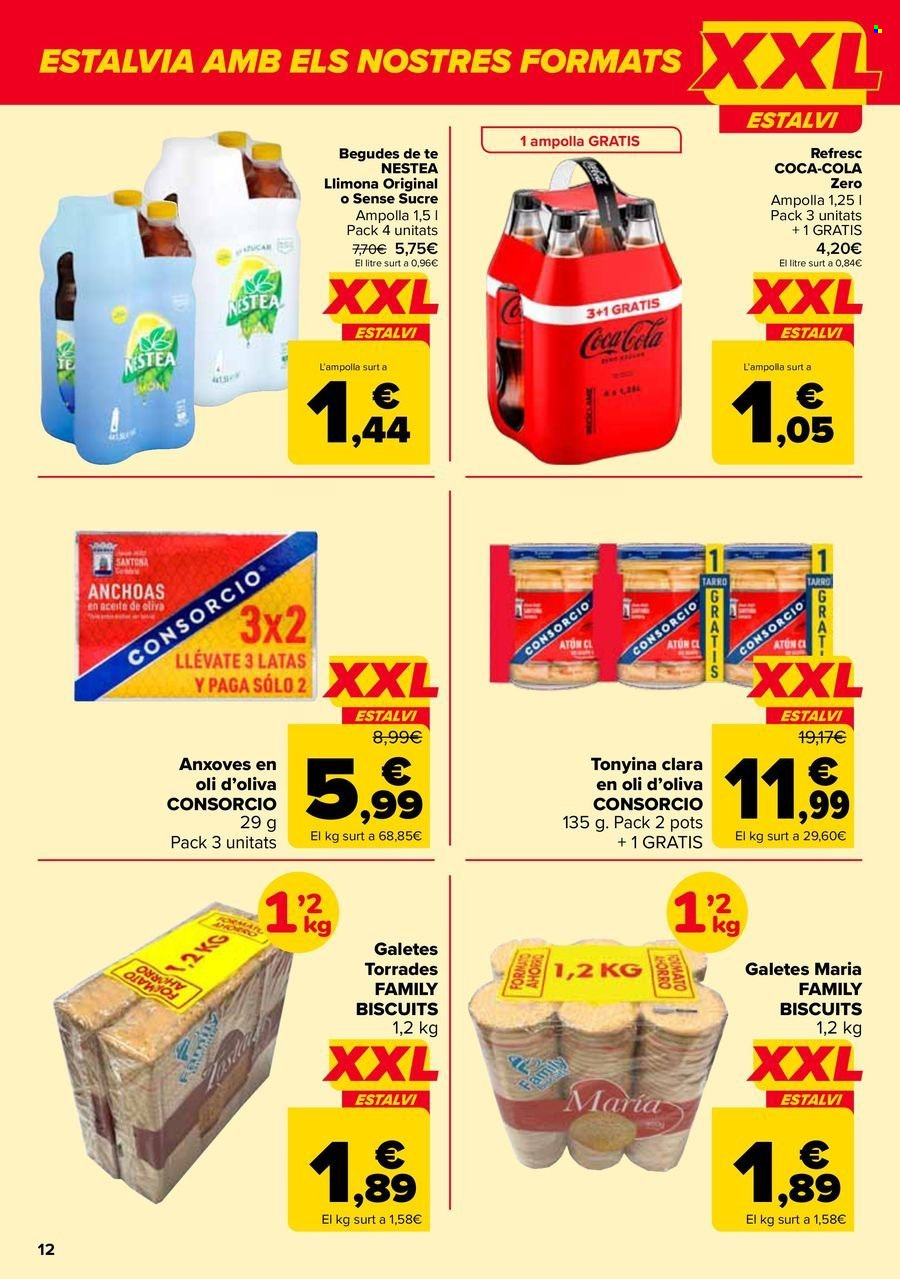 Folleto Carrefour - 13/02/25 - 24/02/25. Página 1