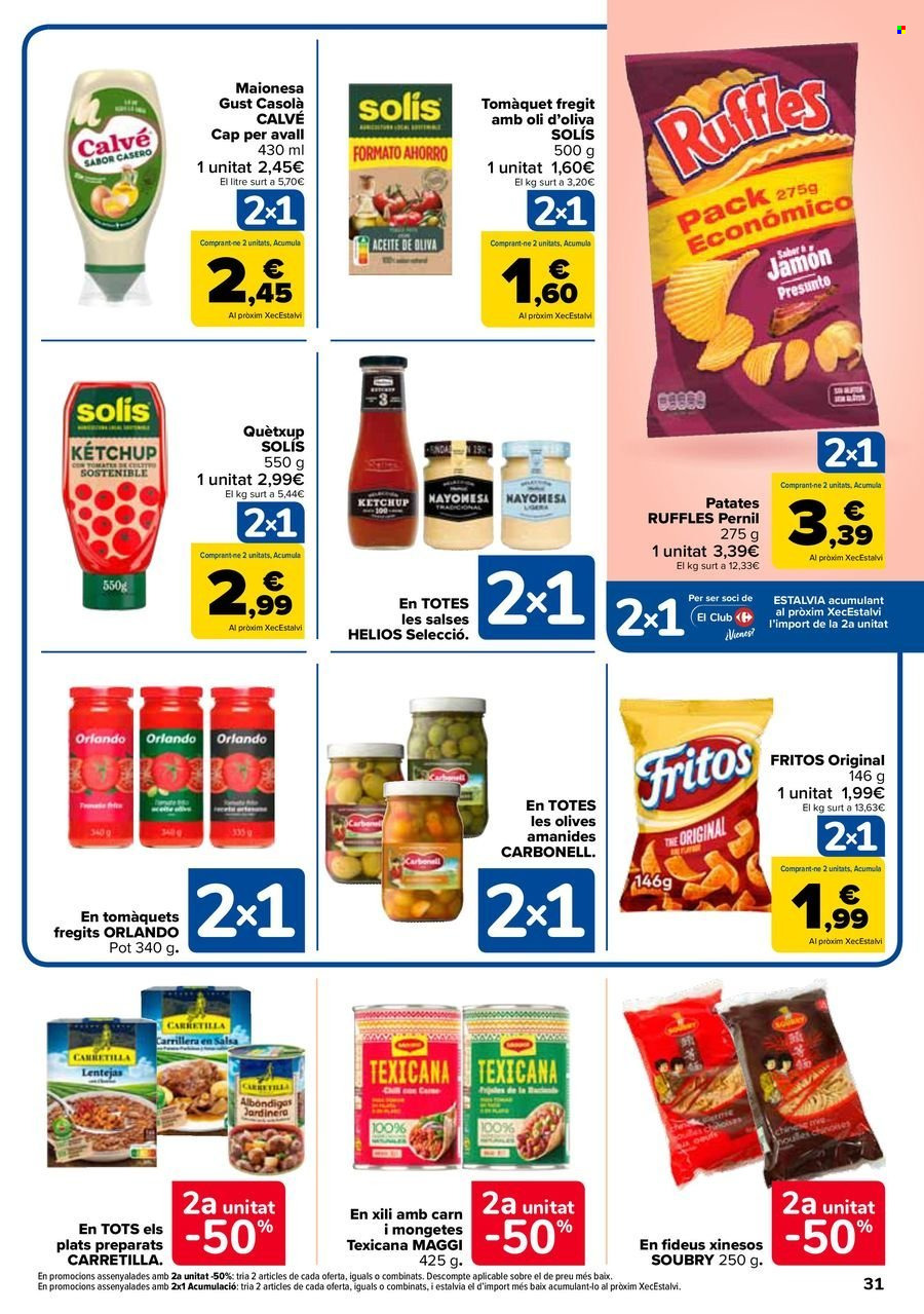 Folleto Carrefour - 13/02/25 - 24/02/25. Página 1