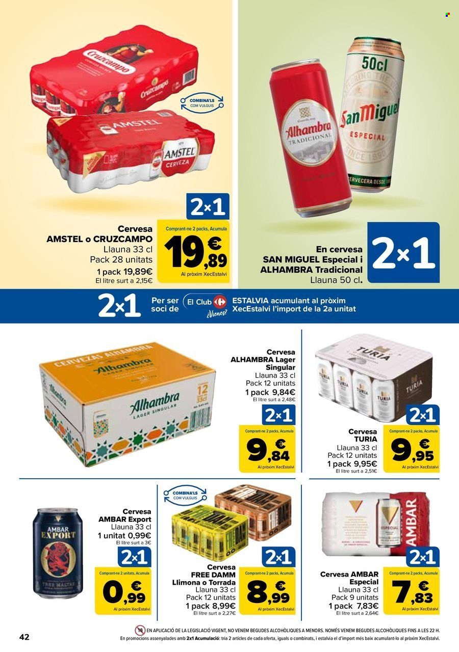 Folleto Carrefour - 13/02/25 - 24/02/25. Página 1