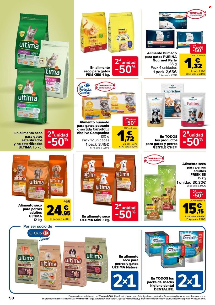 Folleto Carrefour - 13/02/25 - 24/02/25. Página 1