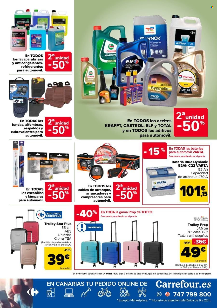 Folleto Carrefour - 13/02/25 - 24/02/25. Página 1