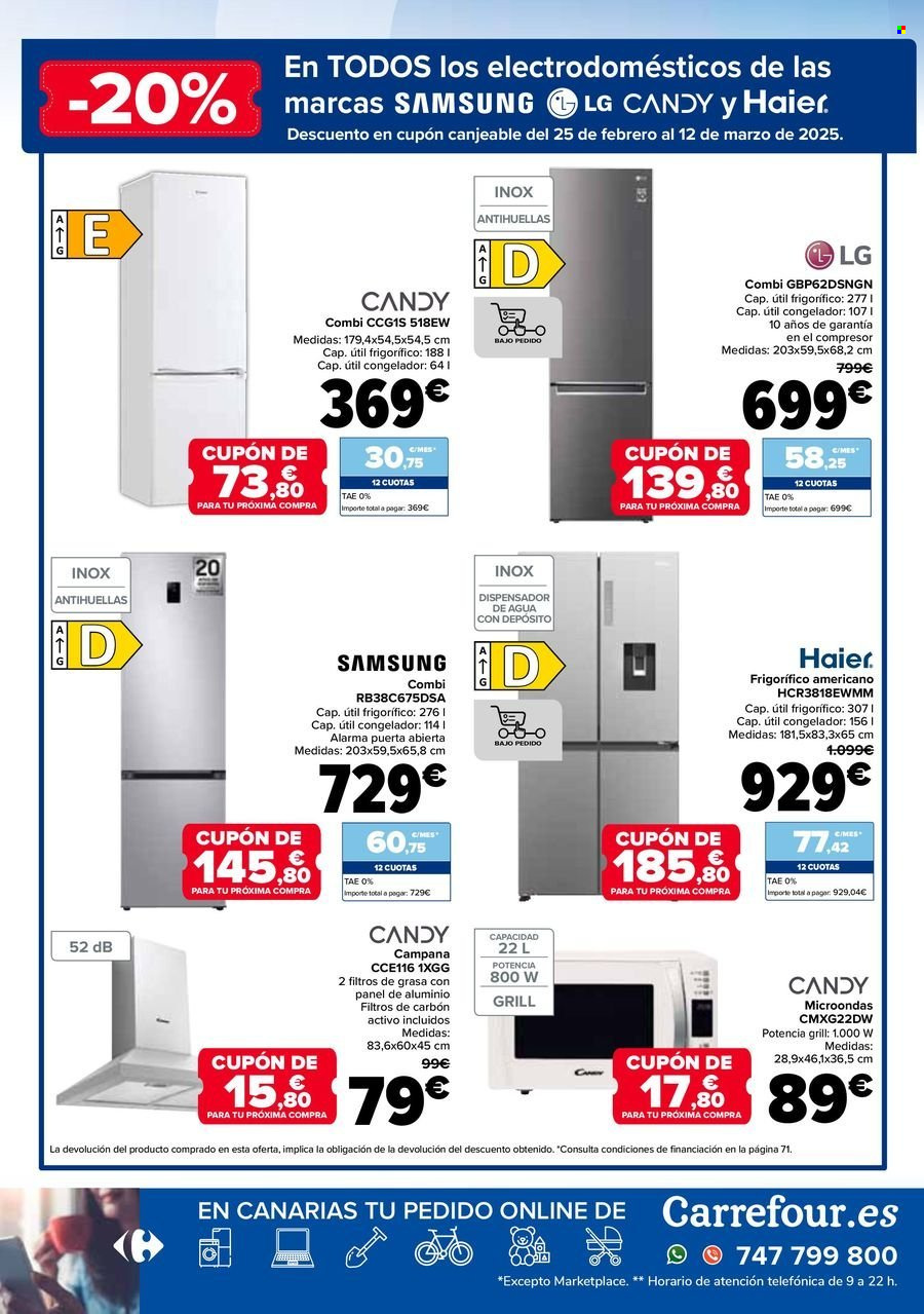 Folleto Carrefour - 13/02/25 - 24/02/25. Página 1