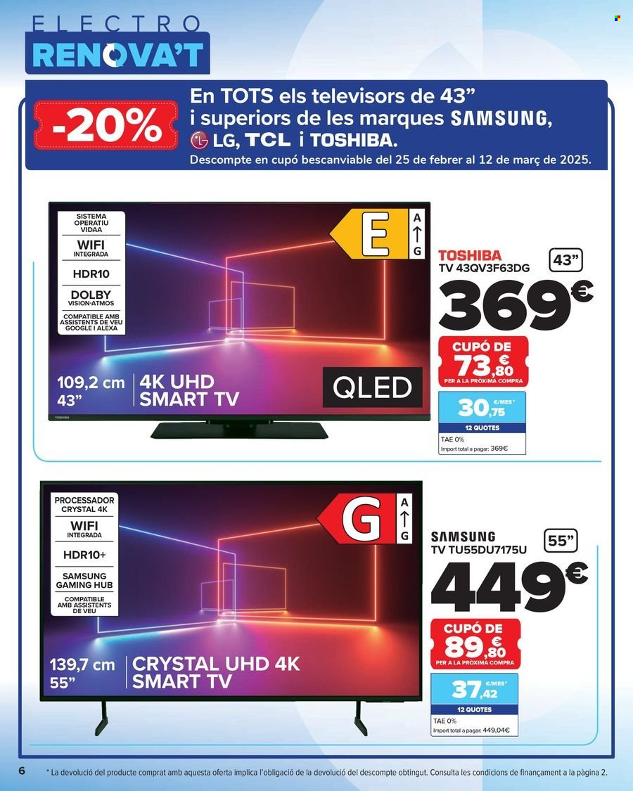 Folleto Carrefour - 13/02/25 - 24/02/25. Página 1