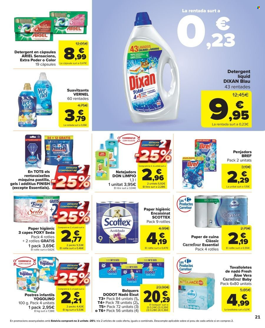 Folleto Carrefour - 13/02/25 - 24/02/25. Página 1