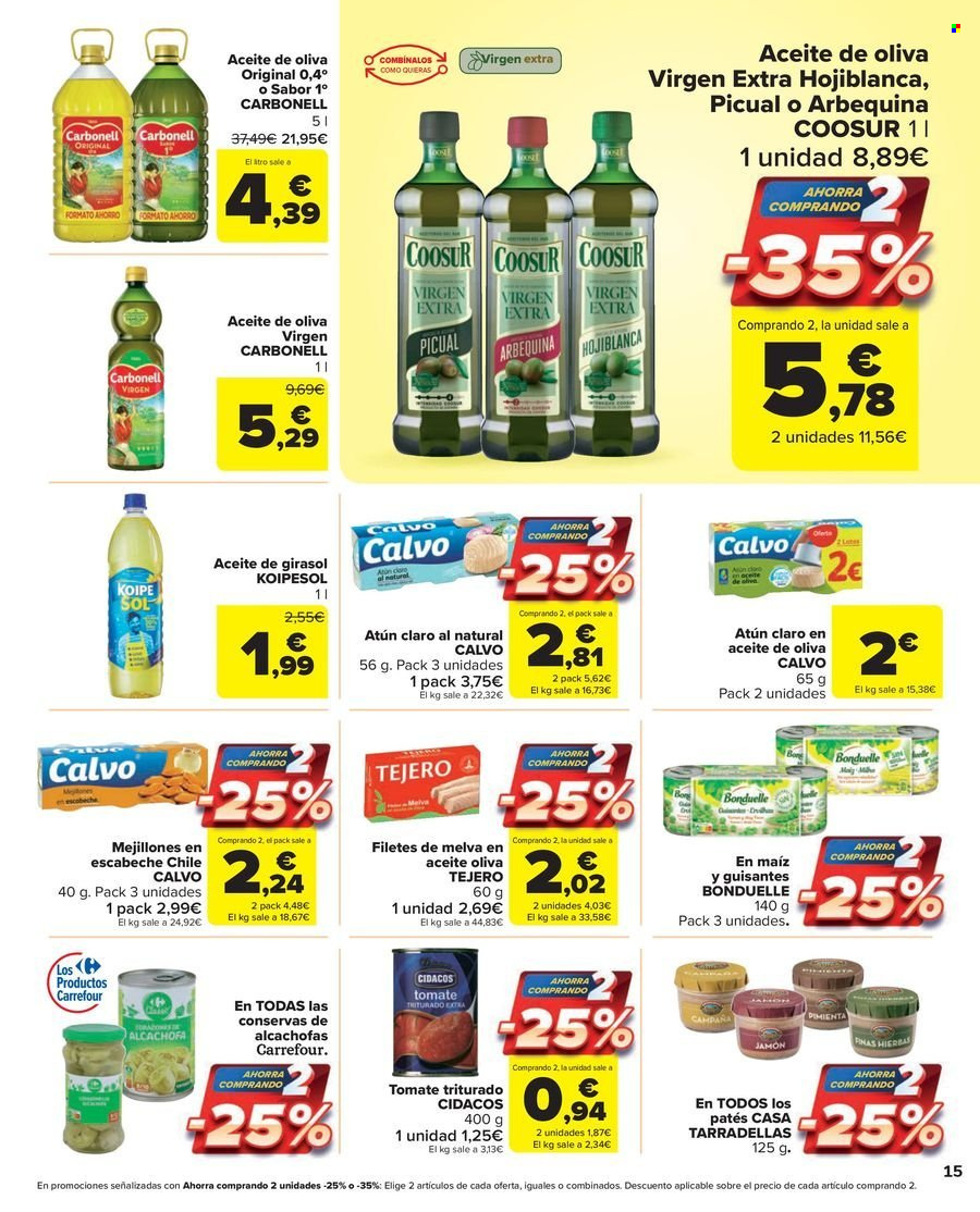 Folleto Carrefour - 13/02/25 - 24/02/25. Página 1