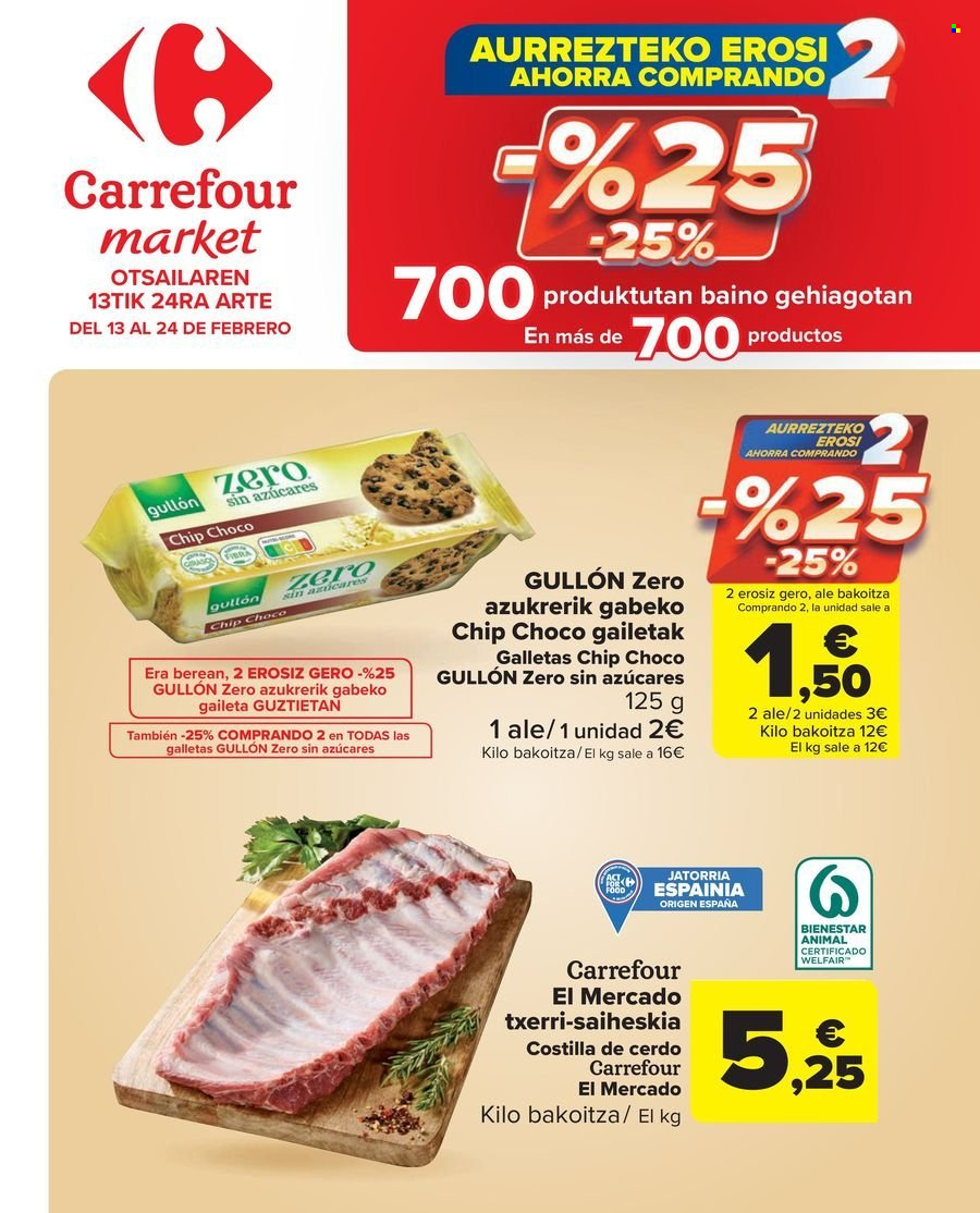 Folleto Carrefour - 13/02/25 - 24/02/25. Página 1