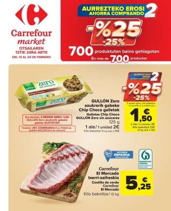 Folleto actual Carrefour - 13/02/25 - 24/02/25.