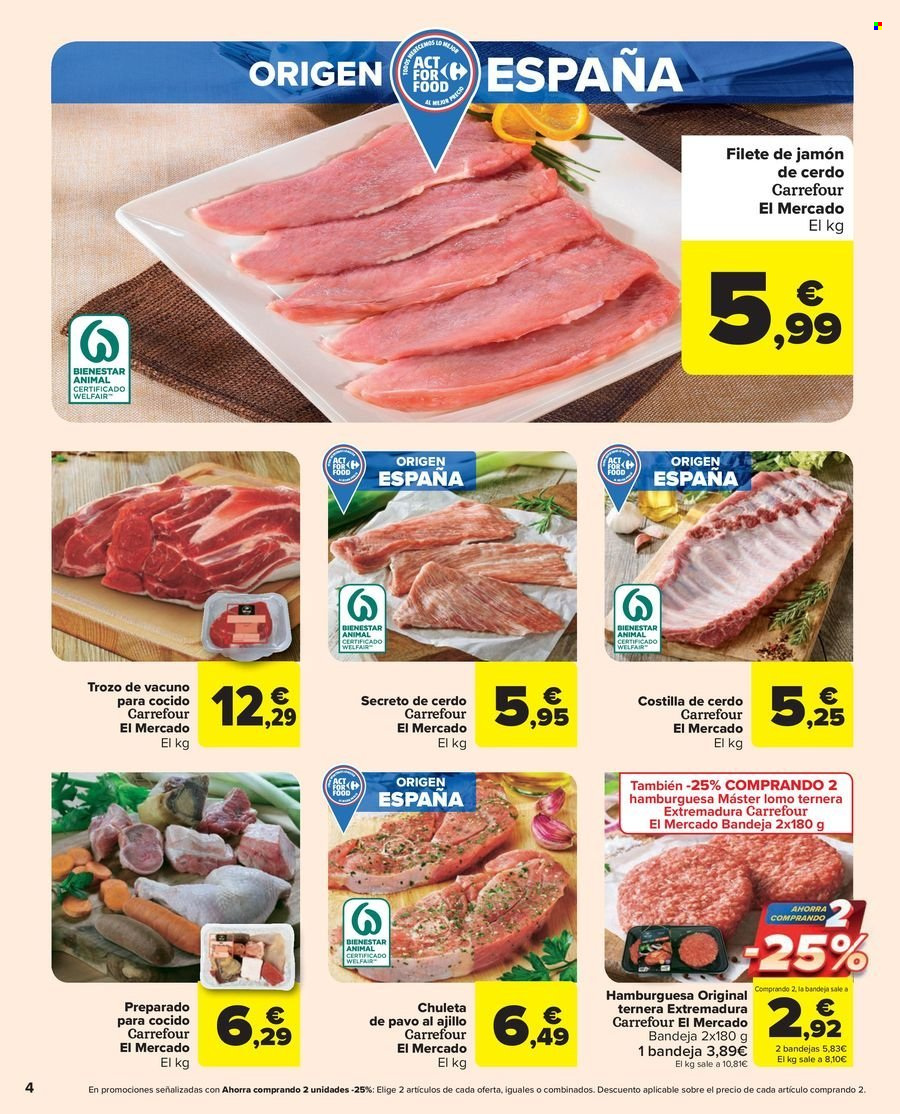 Folleto Carrefour - 13/02/25 - 24/02/25. Página 1