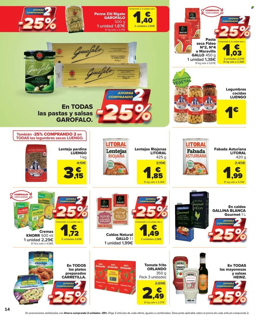 Folleto Carrefour - 13/02/25 - 24/02/25. Página 1