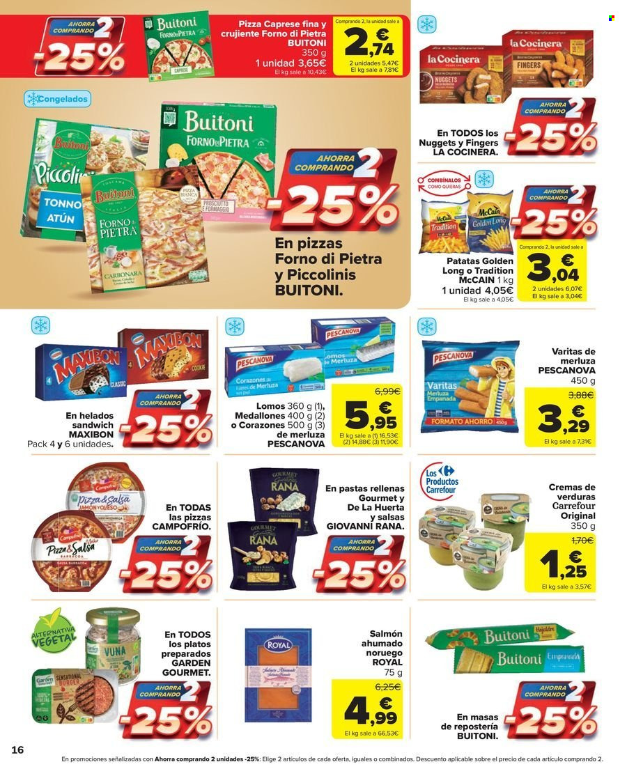 Folleto Carrefour - 13/02/25 - 24/02/25. Página 1