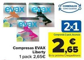 Evax - Compresas Liberty