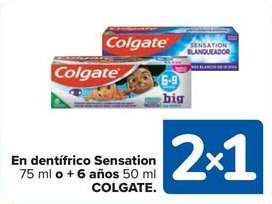 Colgate - En Dentifrico Sensation