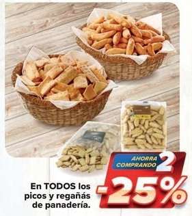 En Todos Los Picos Y Reganas De Panadería