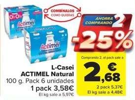 Actimel - L.casei Natural