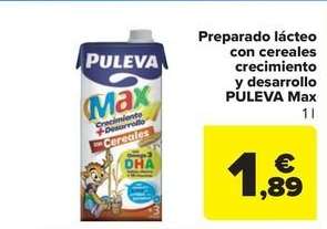 Puleva - Preparado Lácteo Con Cereales Crecimiento Y Desarrollo Max