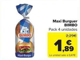 Bimbo - Maxi Burguer