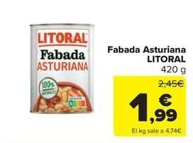 LITORAL Fabada asturiana