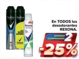 Rexona - En TODOS  los desodorantes