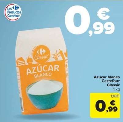 Carrefour - Azúcar Blanco