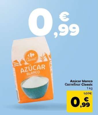 Carrefour - Azúcar Blanco Classic