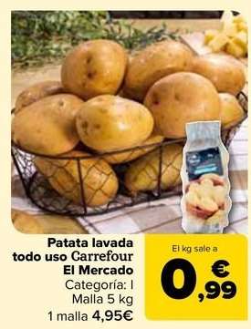 Carrefour - Patata Lavada Todo Uso El Mercado