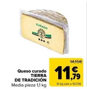 Tierra De Tradicion - Queso Curado