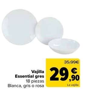 Vajilla Essential Gres