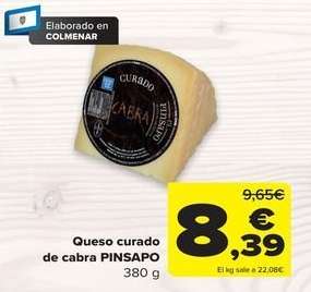 Queso Curado De Cabra