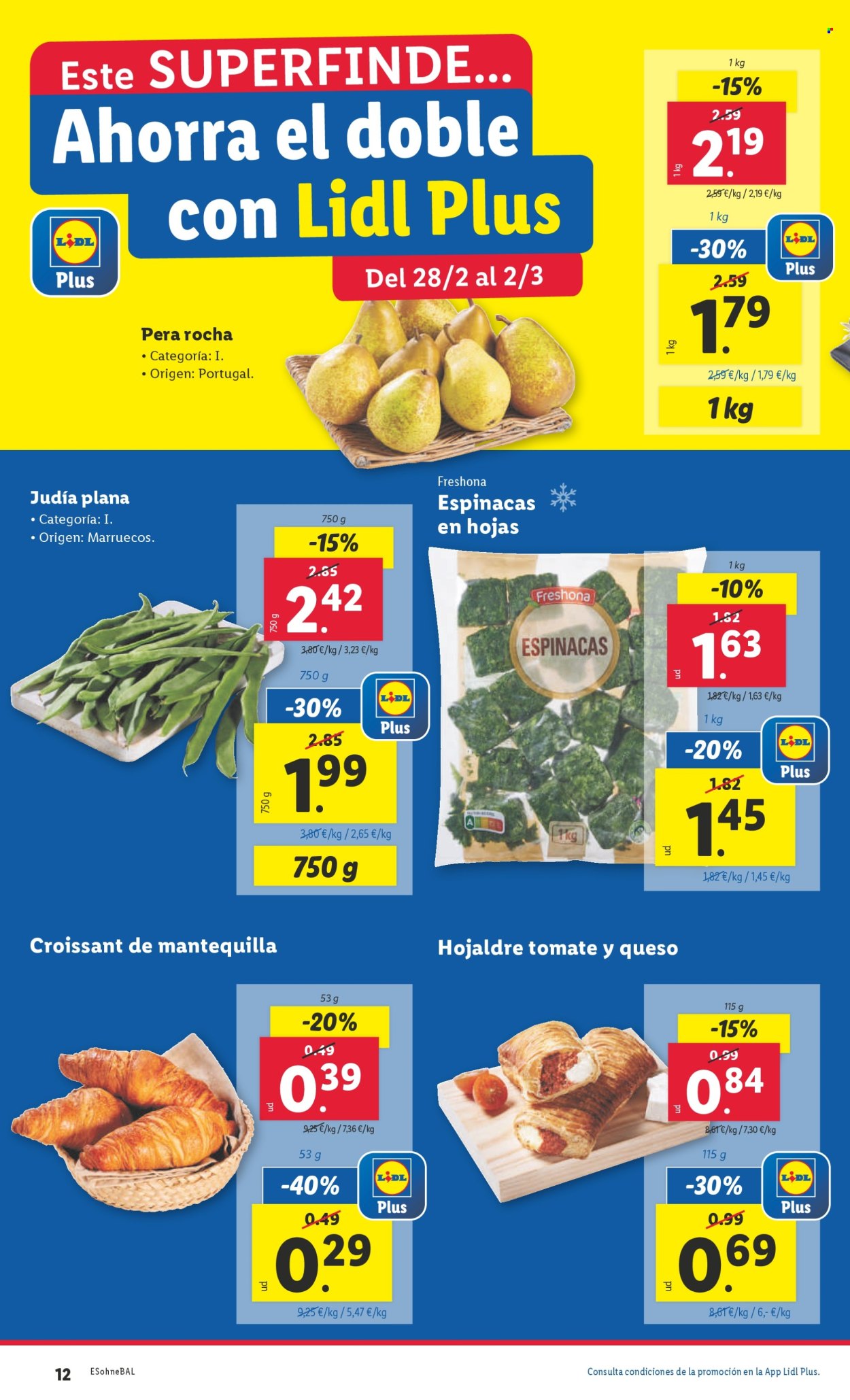 Folleto Lidl - 24/02/25 - 02/03/25. Página 1