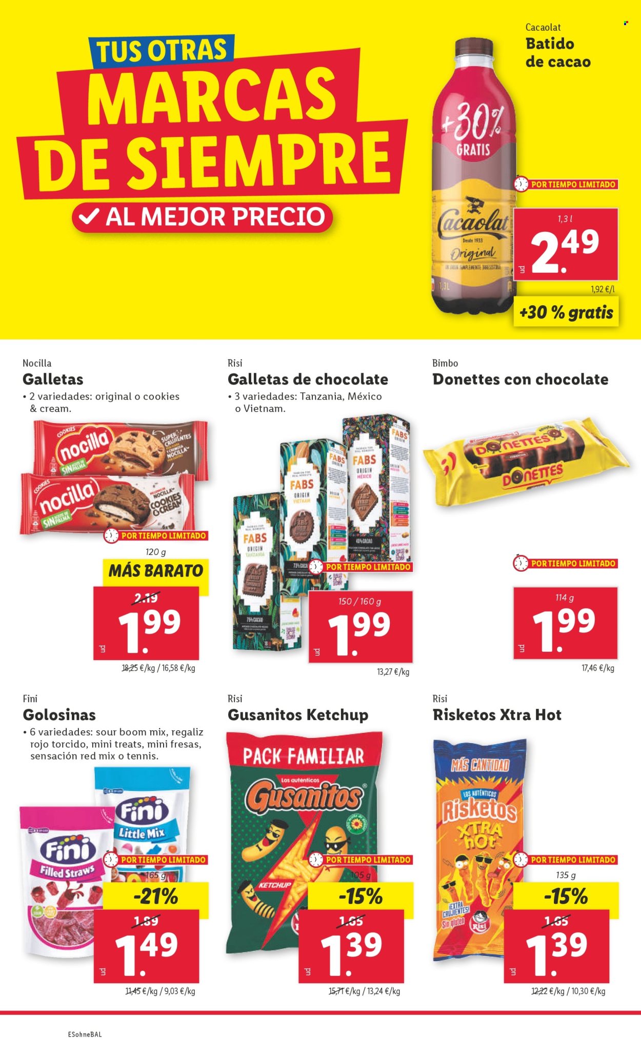 Folleto Lidl - 24/02/25 - 02/03/25. Página 1