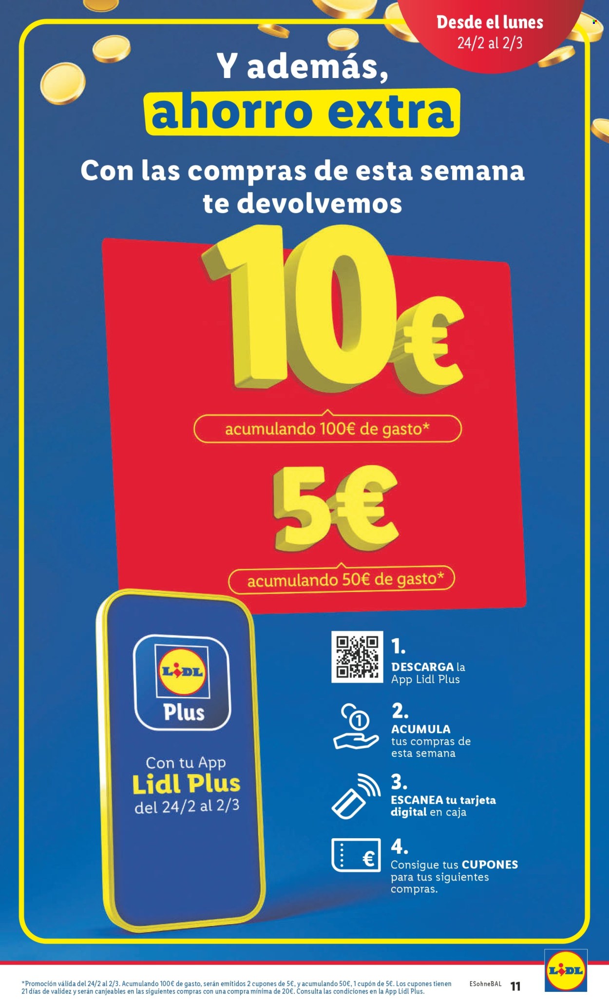 Folleto Lidl - 24/02/25 - 02/03/25. Página 1