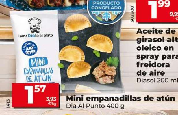 Mini empanadillas de atún