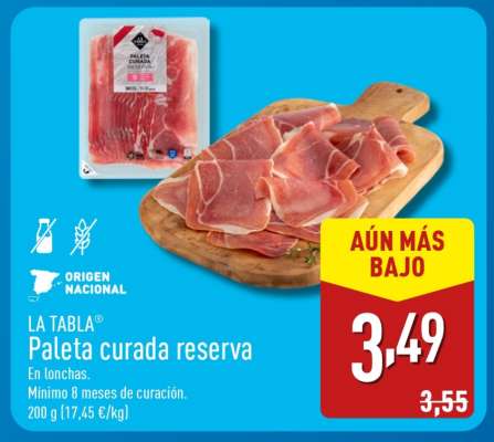 LA TABLA® Paleta curada reserva