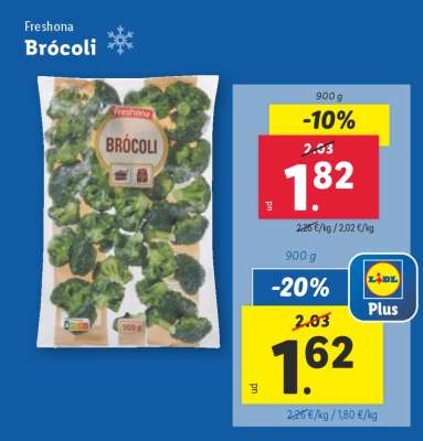 Freshona Brócoli