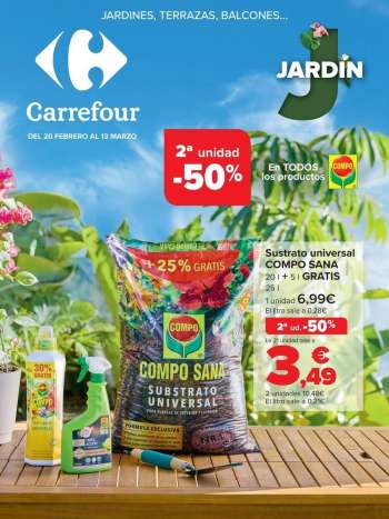 Folleto actual Carrefour - 20/02/25 - 13/03/25.