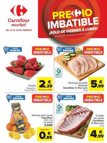 Folleto actual Carrefour - 21/02/25 - 24/02/25.