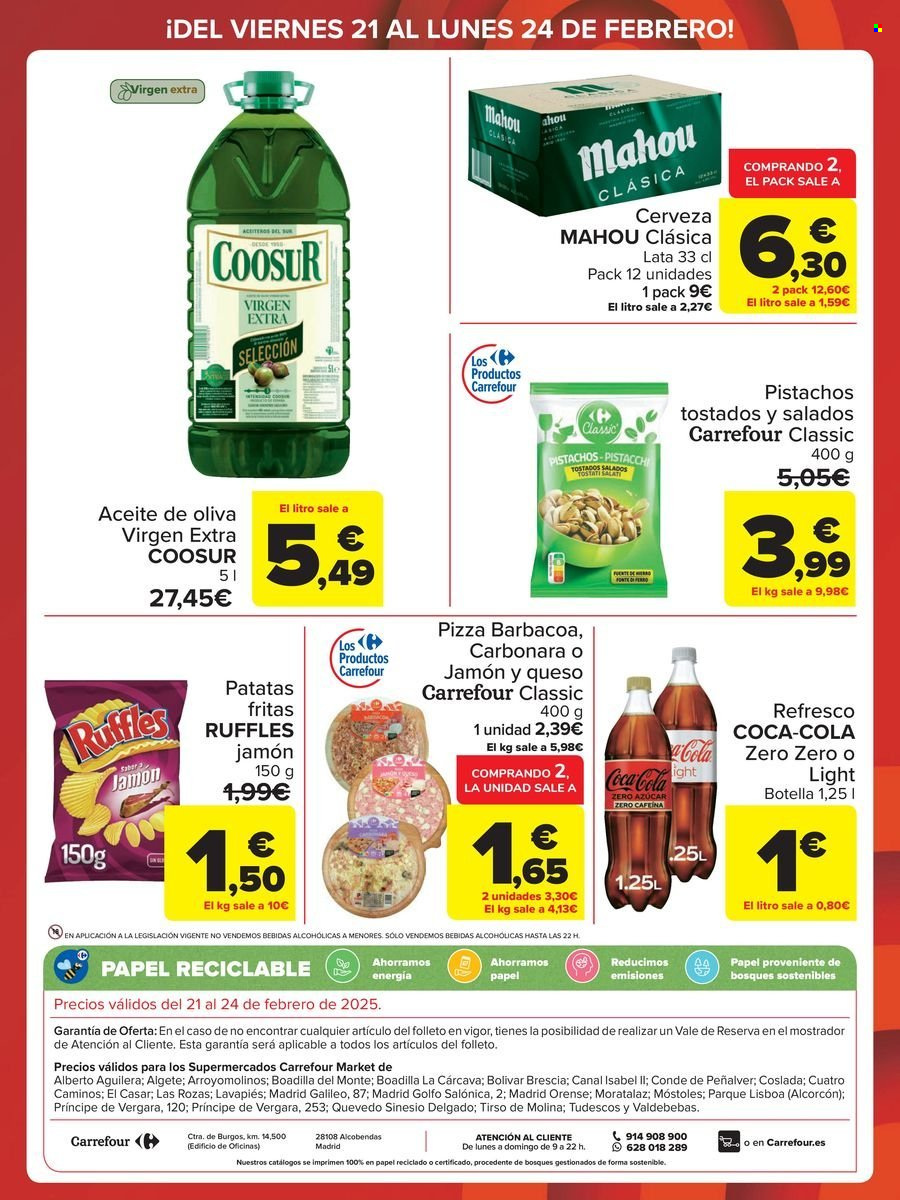 Folleto Carrefour - 21/02/25 - 24/02/25. Página 1