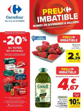 Folleto actual Carrefour - 21/02/25 - 24/02/25.