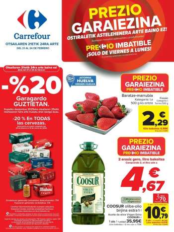 Folleto actual Carrefour - 21/02/25 - 24/02/25.