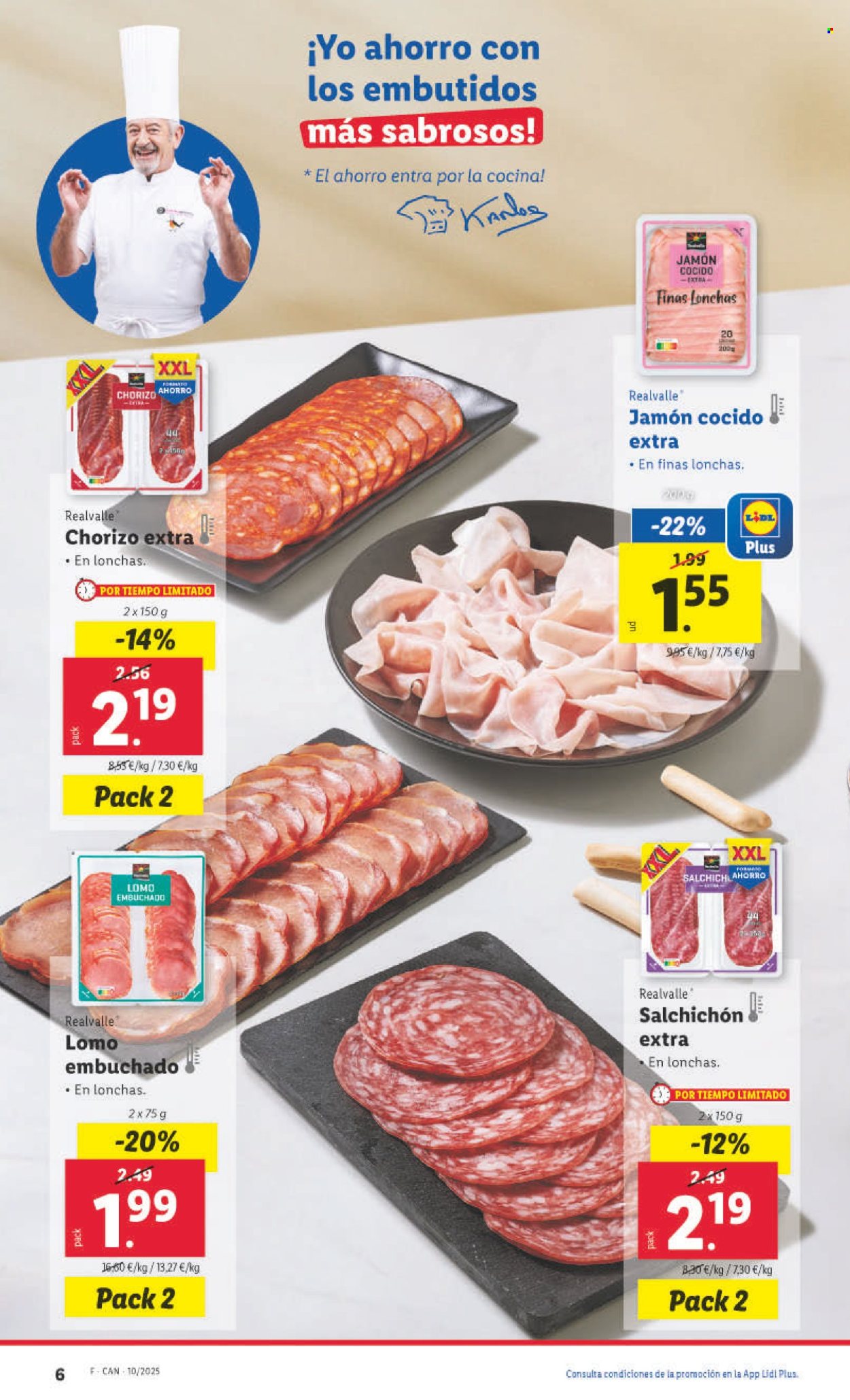 Folleto Lidl - 03/03/25 - 09/03/25. Página 1