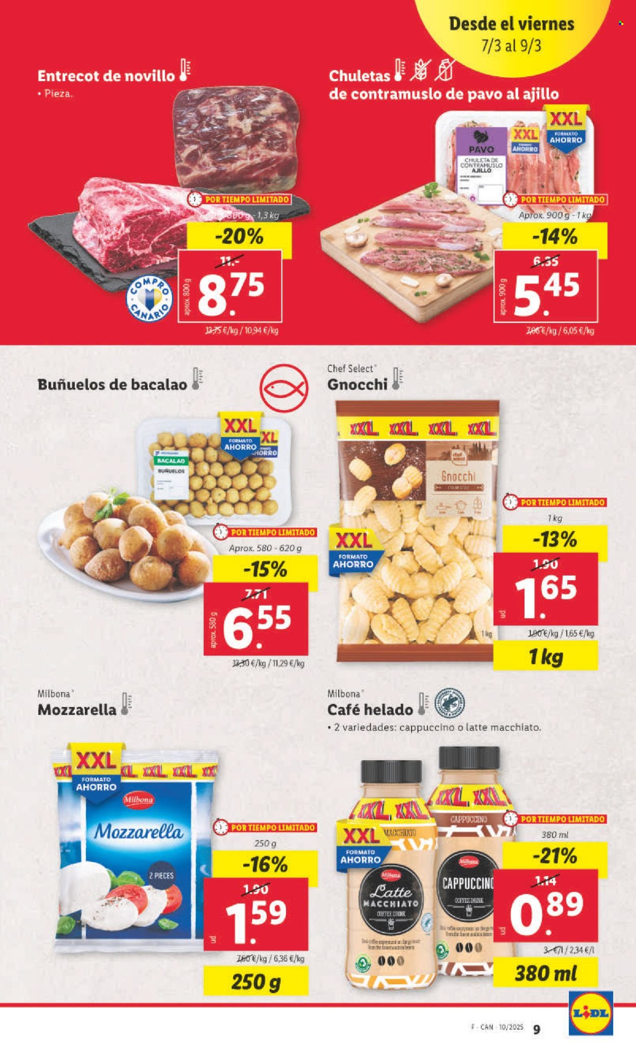 Folleto Lidl - 03/03/25 - 09/03/25. Página 1