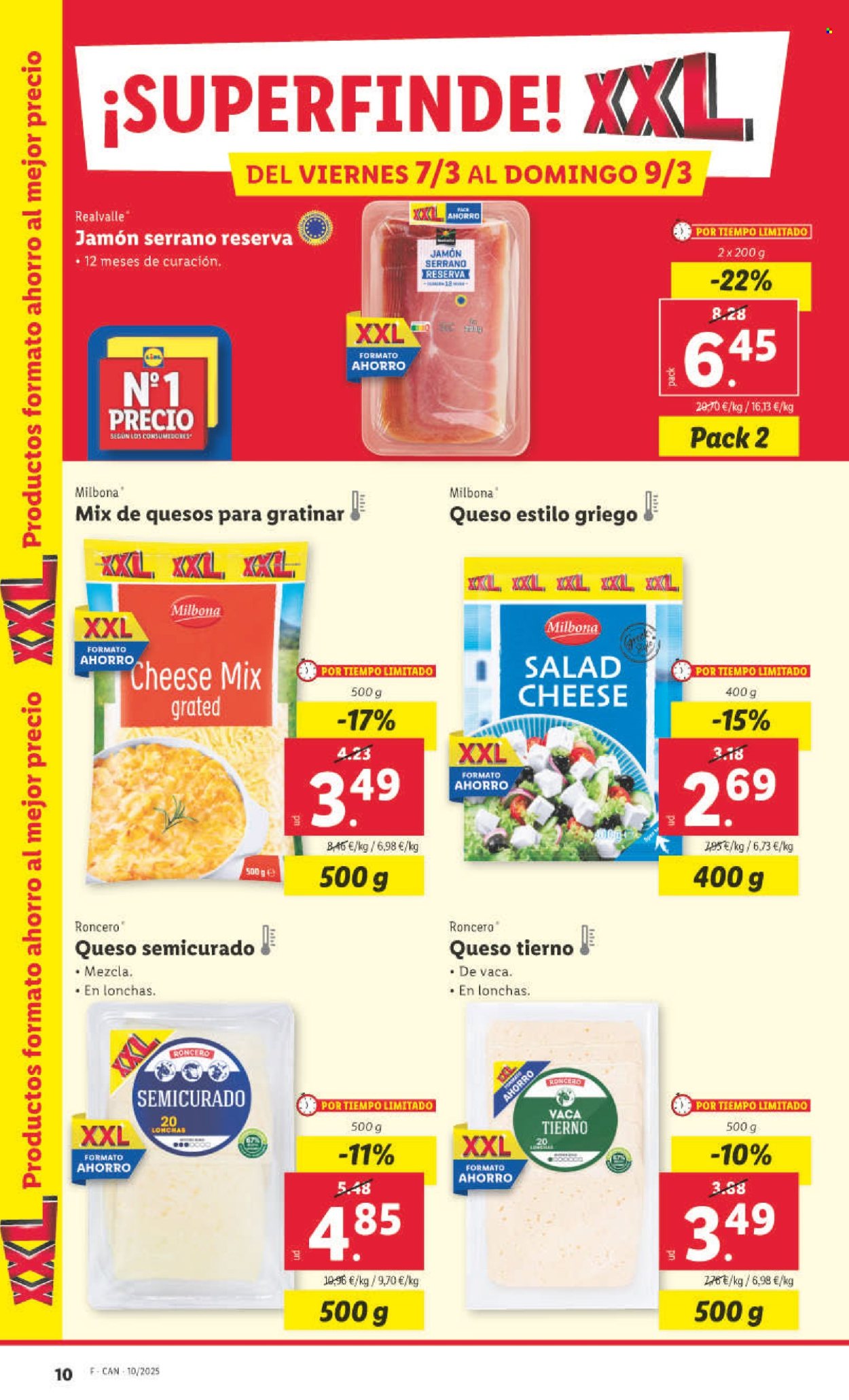 Folleto Lidl - 03/03/25 - 09/03/25. Página 1