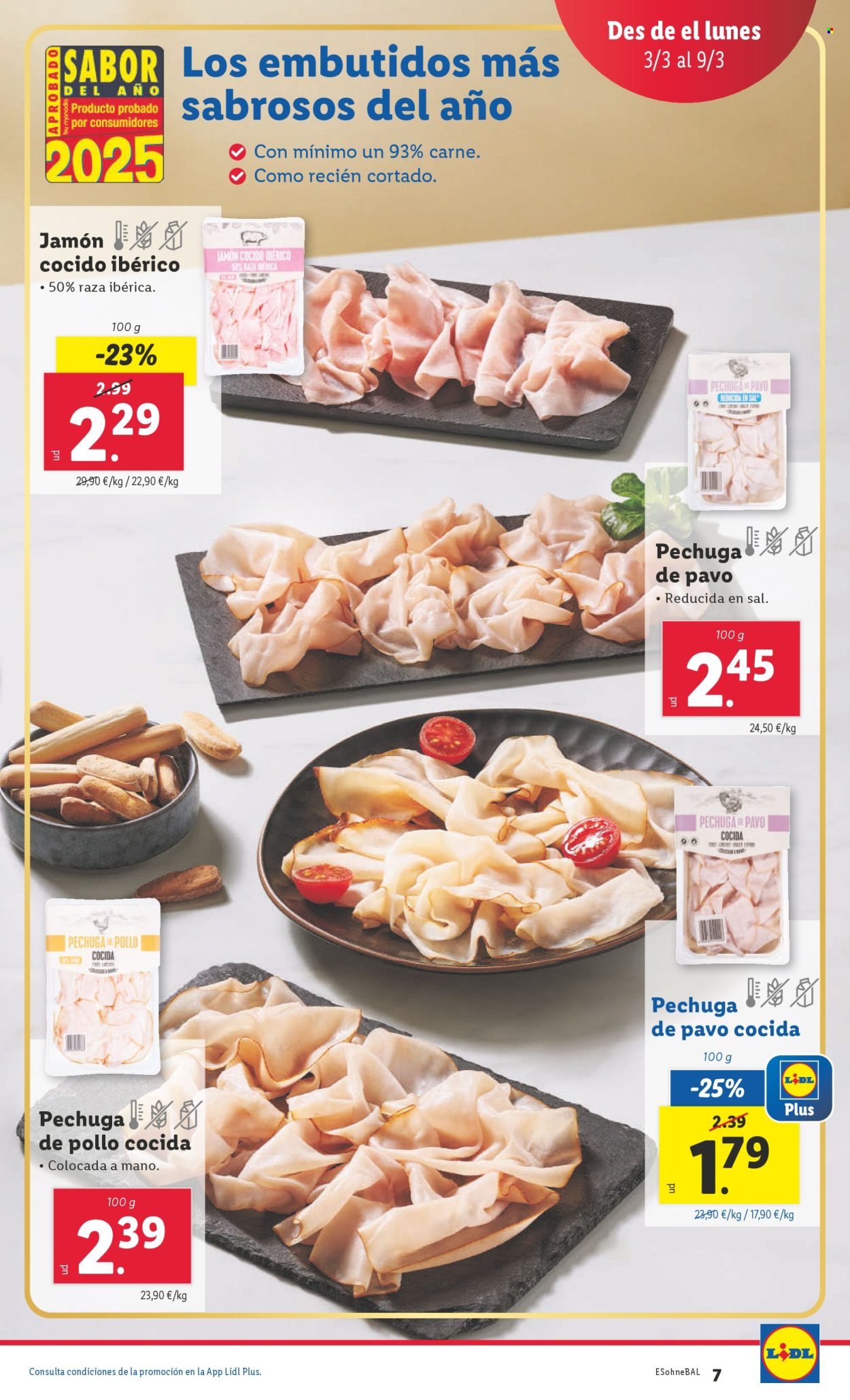 Folleto Lidl - 03/03/25 - 09/03/25. Página 1