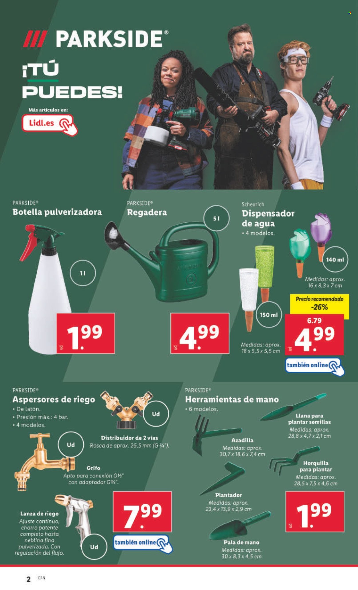 Folleto Lidl - 03/03/25 - 09/03/25. Página 1